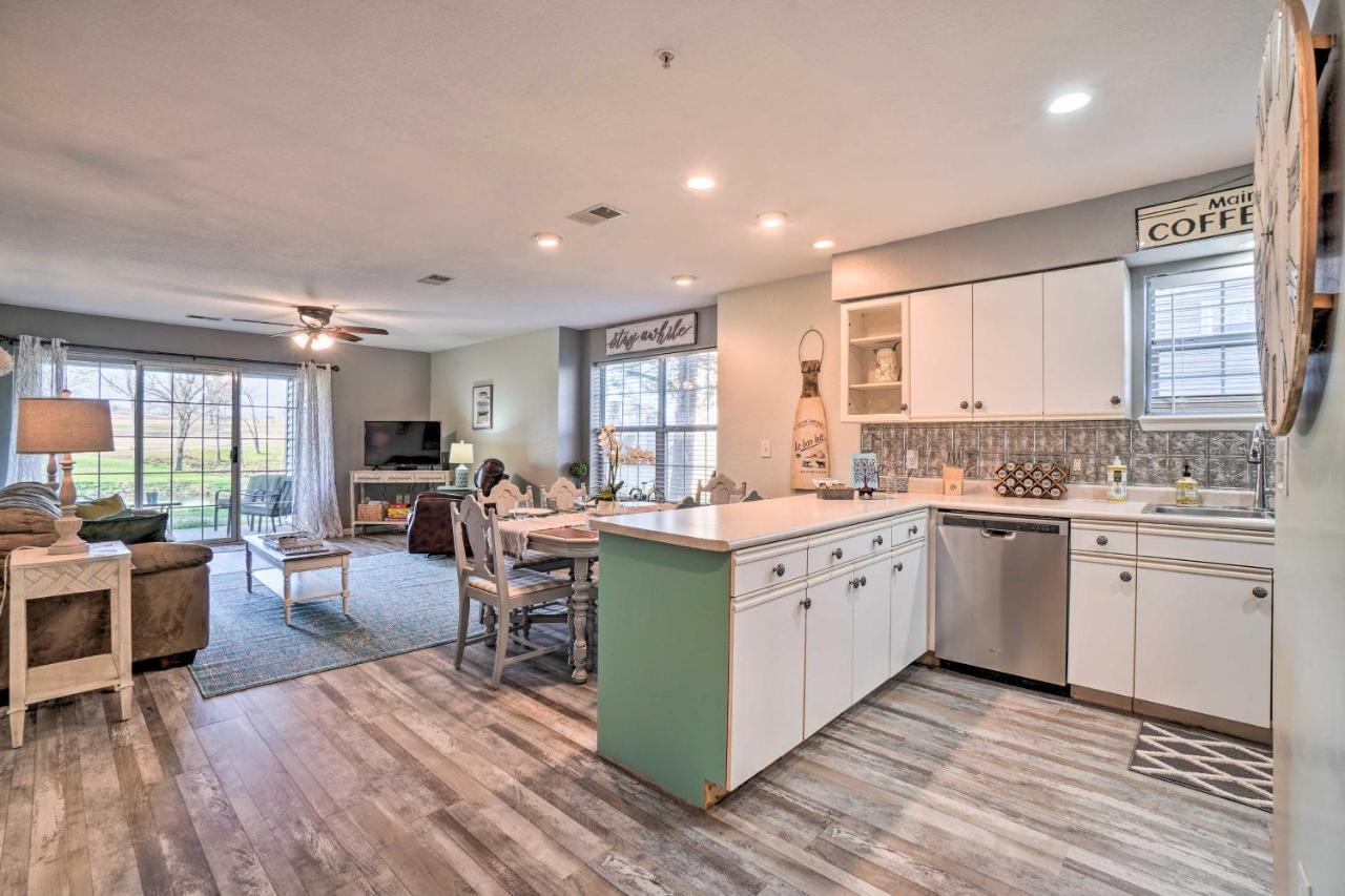 Resort Condo With Pool About 3 Mi To Branson Landing! Εξωτερικό φωτογραφία