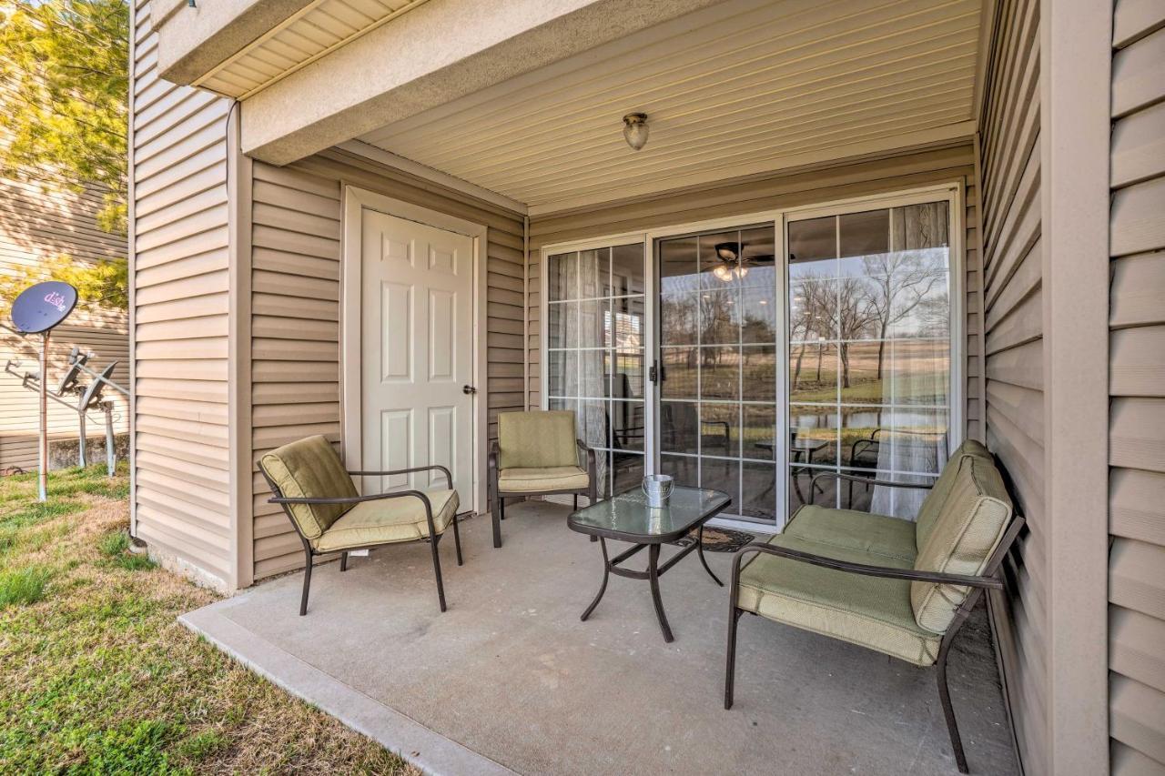 Resort Condo With Pool About 3 Mi To Branson Landing! Εξωτερικό φωτογραφία