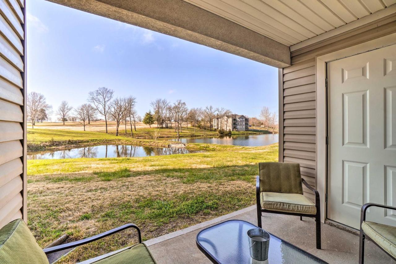 Resort Condo With Pool About 3 Mi To Branson Landing! Εξωτερικό φωτογραφία